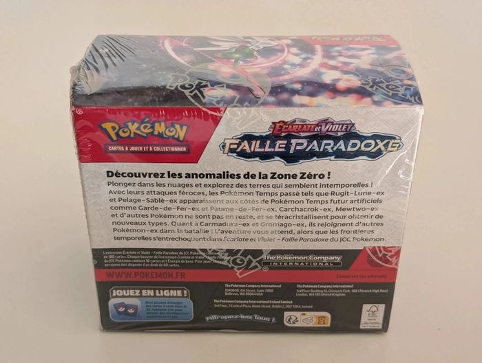 Display Pokémon Faille Paradoxe EV04 Fr 36 Boosters - photo numéro 2