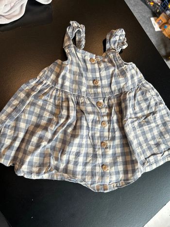 Robe à carreaux