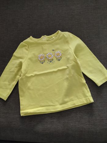 T shirt longues manches