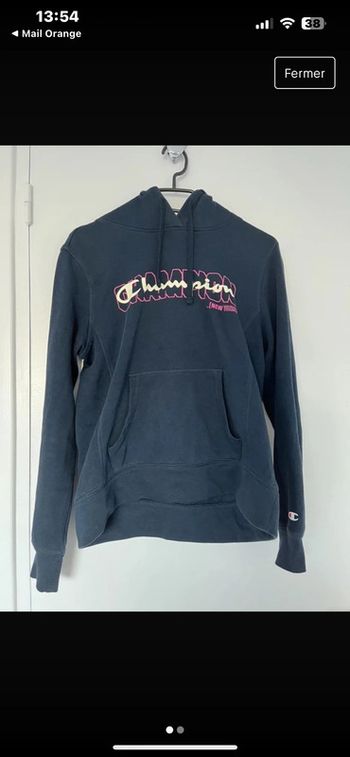 Sweat à capuche Champion