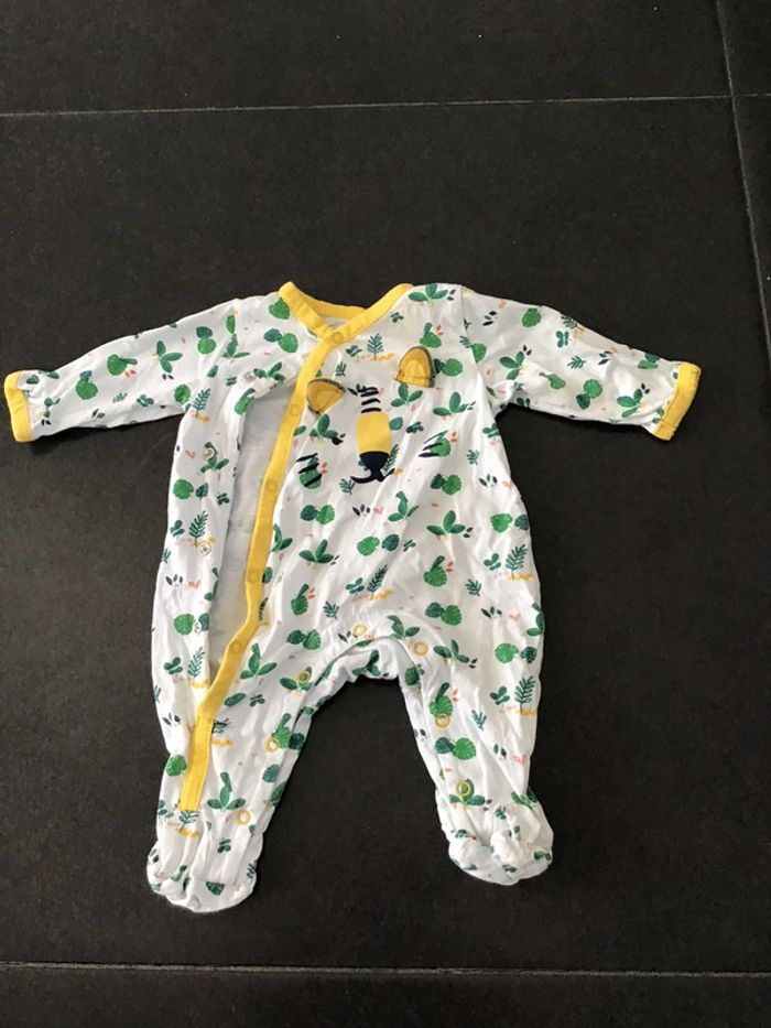 Lot pyjama manches longues léger 1 mois - photo numéro 6