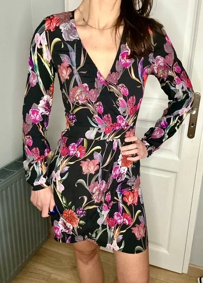 Superbe robe cintrée Morgan XS / 34 / 0 - photo numéro 3