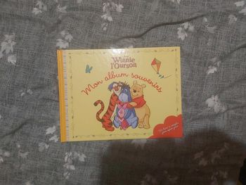 Album bébé winnie l'ourson