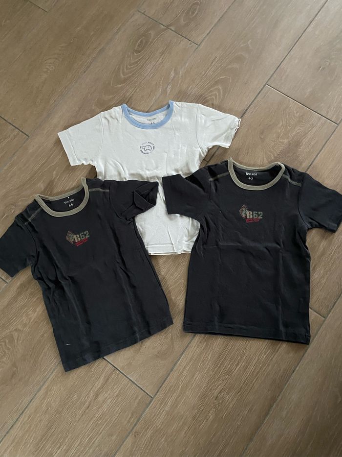 Lot Maillot de corps 4 ans