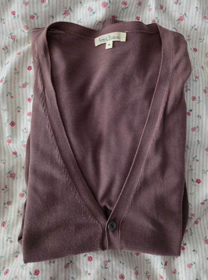 Gilet Ropé Picnic, taille 38 - photo numéro 2