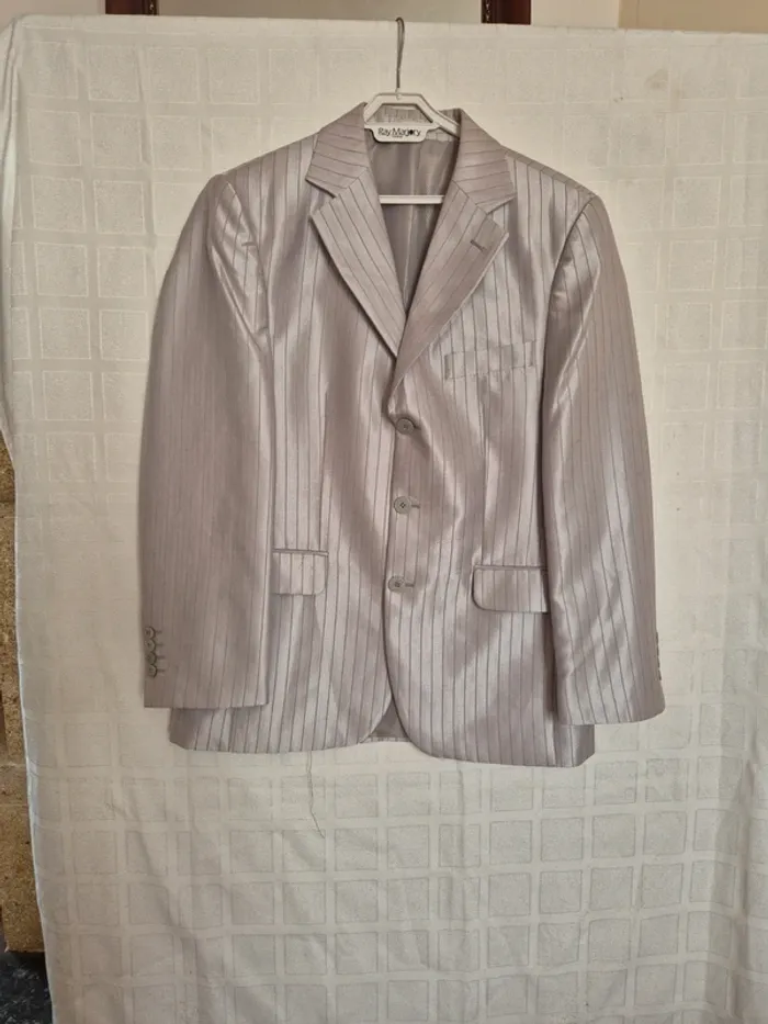 Veste ou blazer gris argent taille 42