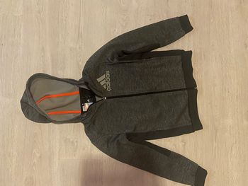 Veste adidas grise