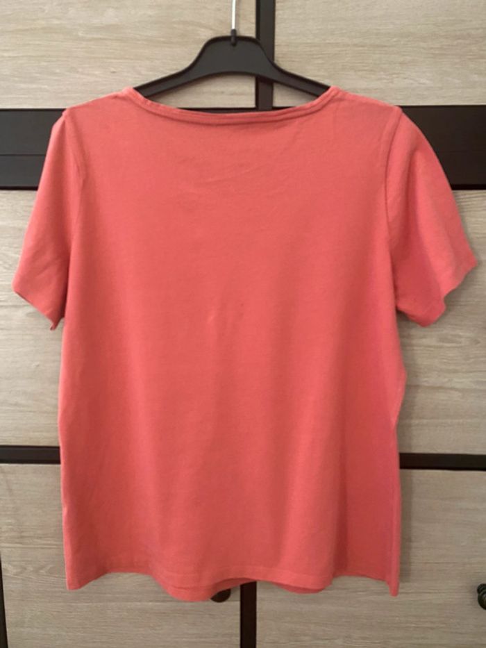 Lot de 4 T-shirts coton taille M - photo numéro 16