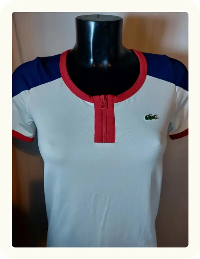 Tee shirt sport femme Lacoste - photo numéro 2