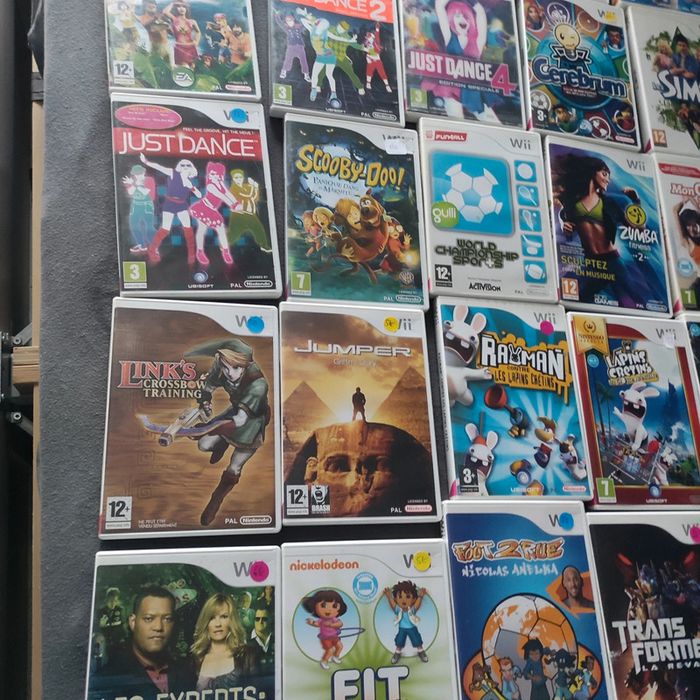 Lot de 36 jeux Nintendo Wii - photo numéro 4