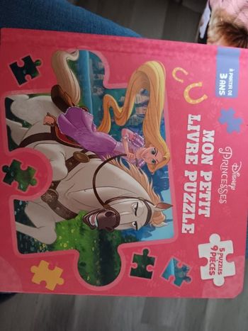 Mon petit livre puzzle