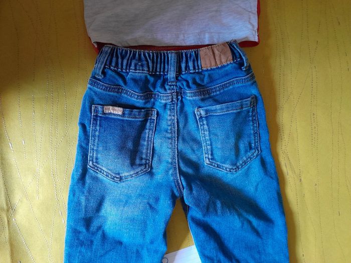 Ensemble Automne 18 mois Jean + Tee shirt manches longues Lulu Castagnette - photo numéro 10