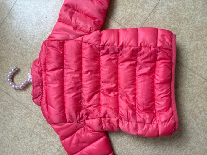 Manteau rose - photo numéro 4