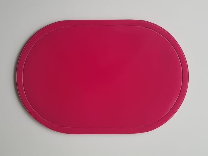 Casa - 4 sets de table - Rose fushia - photo numéro 2