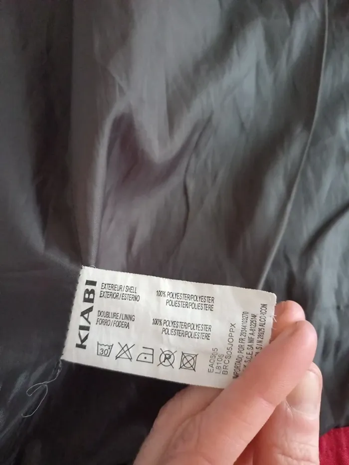 Manteau kiabi 10 ans - photo numéro 7