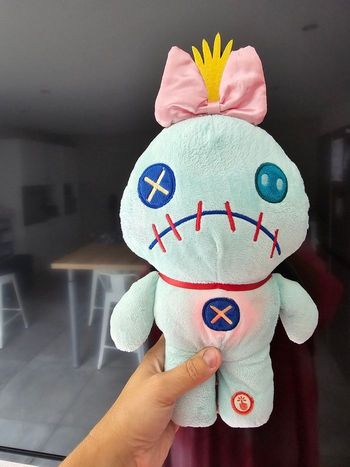Peluche lumineuse Scrump – dessin animé  Lilo & Stitch