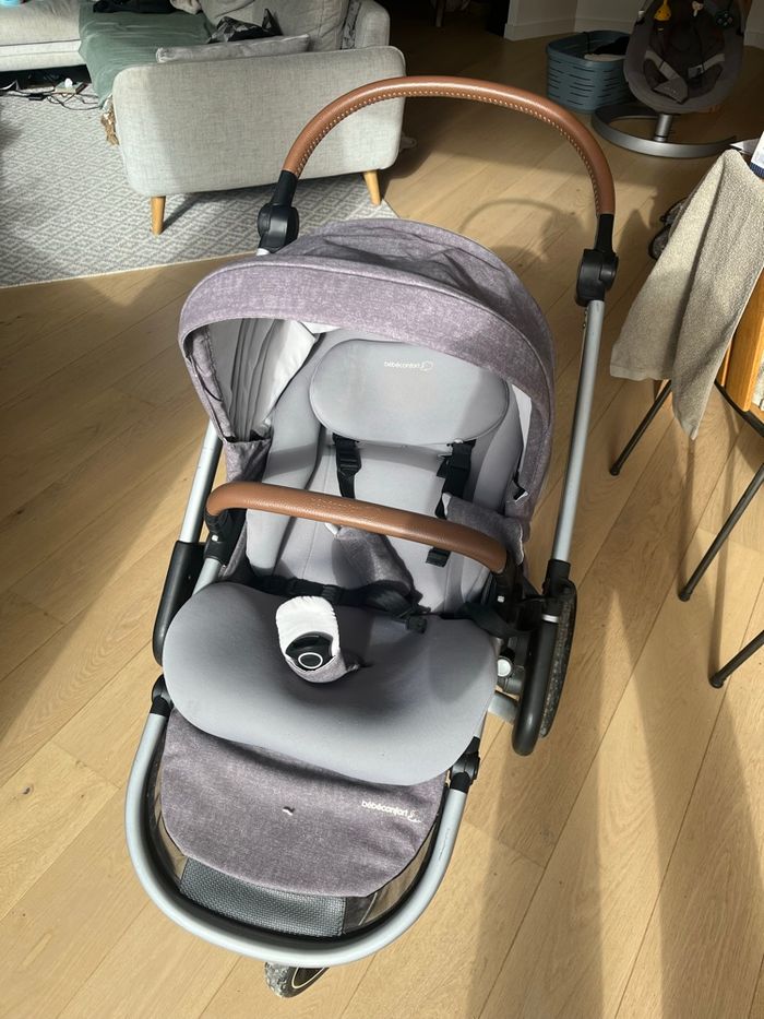 Poussette Nova 3 roues, nacelle et nombreux accessoires - photo numéro 9