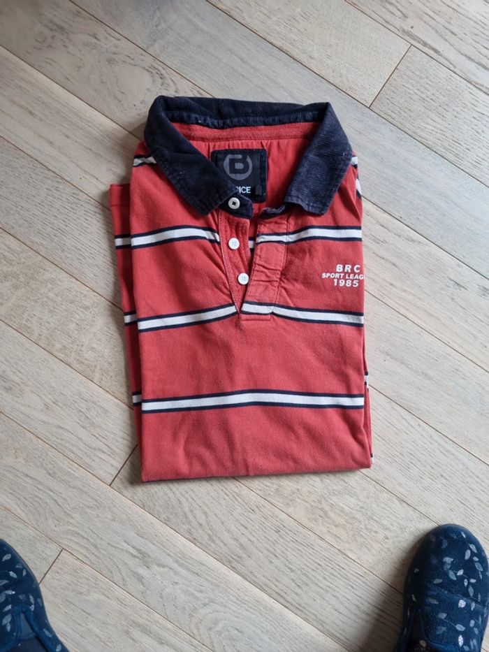 Sweat polo manches longues Brice XXL
