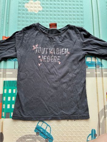 Haut manches longues fille 