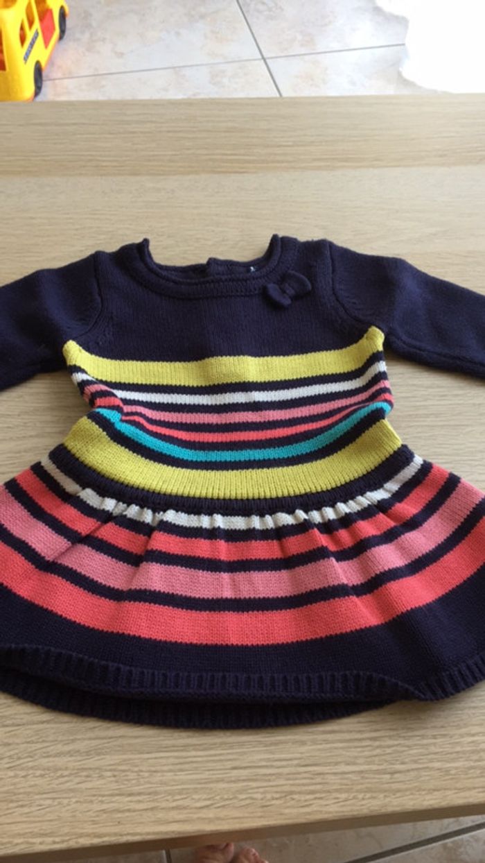 Robe week-end à la mer 3 mois