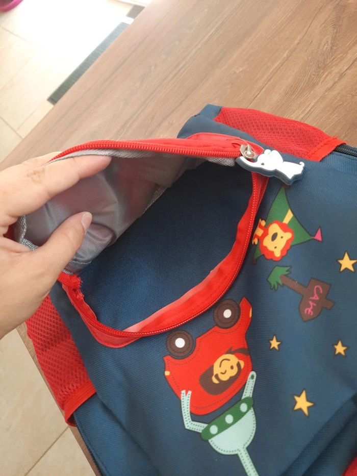 Sac a dos véhicule - photo numéro 3