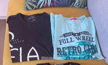 Lot habits homme taille L