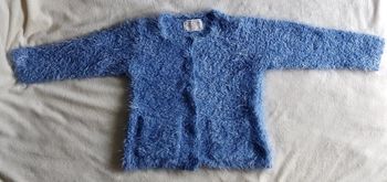 Gilet bleu ciel "Zara Girl's"