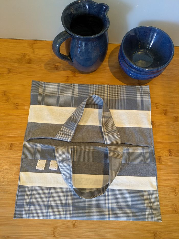 Sac à tarte création unique - photo numéro 7