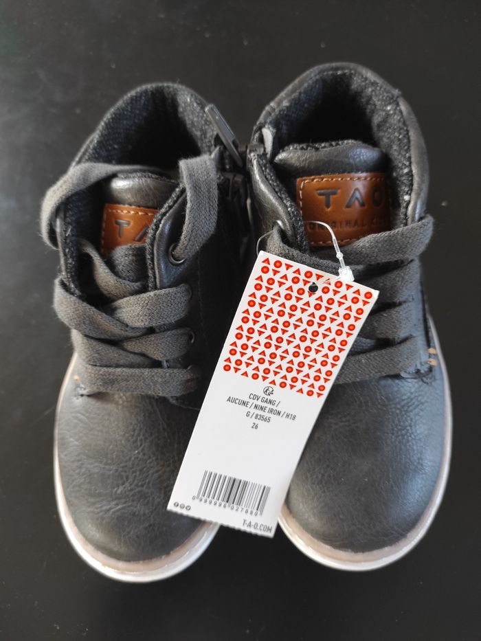 Chaussures garçon tao taille 26