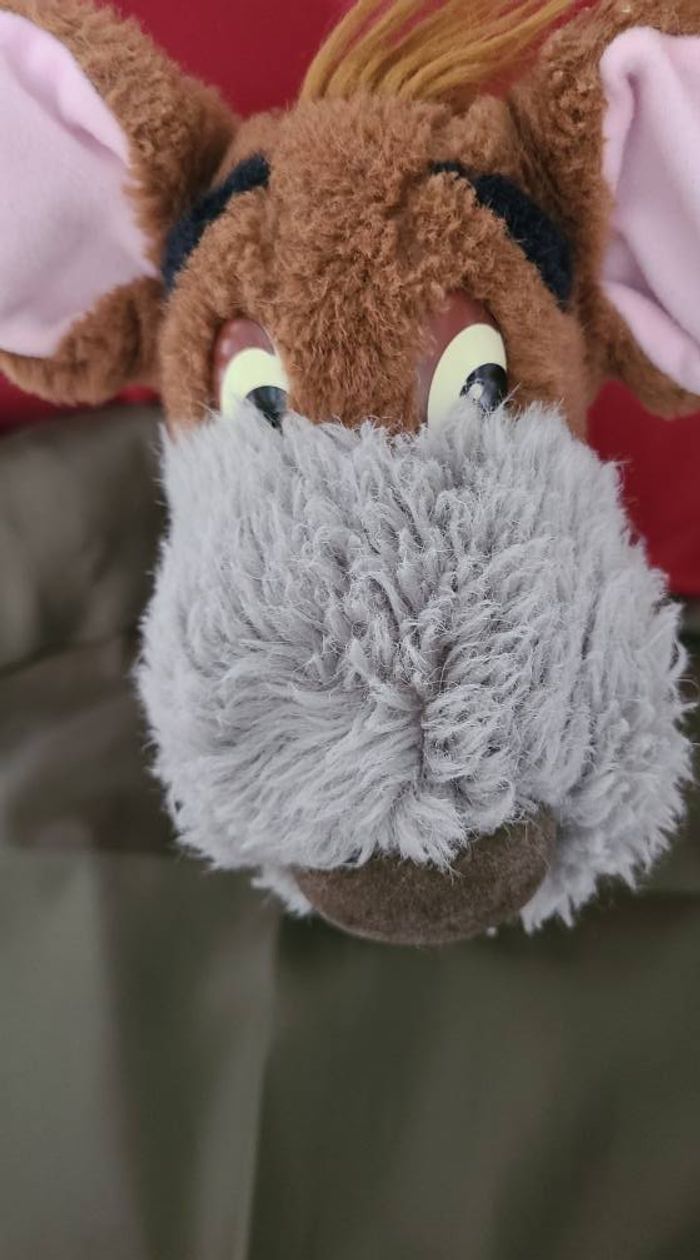 Peluche Dodger vintage 1988 Disneyland Disney World - photo numéro 3