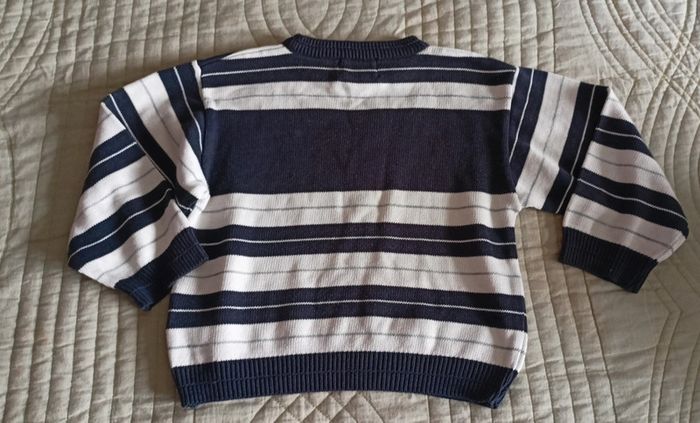 Pull rayé Chipie taille 4 ans - photo numéro 4