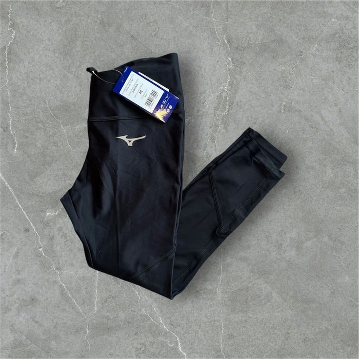 Legging  3/4 de sport Mizuno / XS / noir /Neuf avec étiquette - photo numéro 2