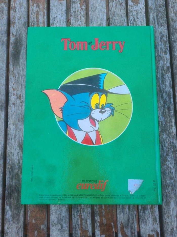Tom et Jerry n.2 la plus petite souris du monde - photo numéro 2