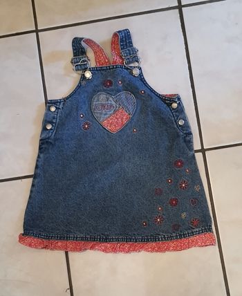 Robe jeans verbaudet 2 ans