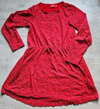Robe manches longues femme 8 ans