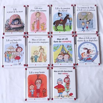 Max et Lili lot 3