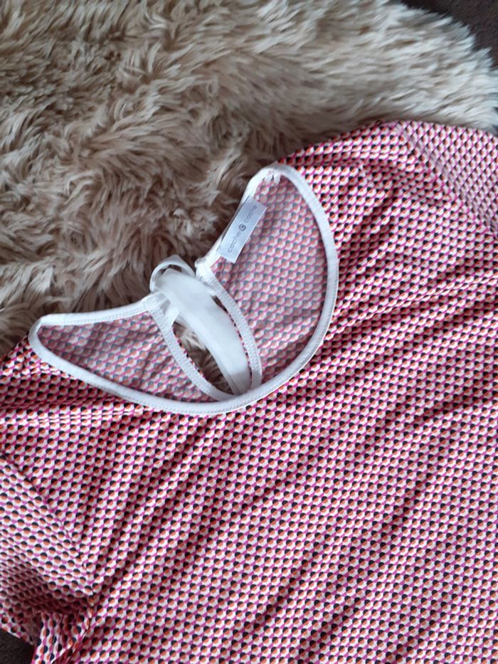 Blouse cache-cache taille M - photo numéro 2