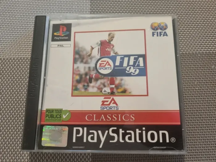 Fifa 99 Ps1