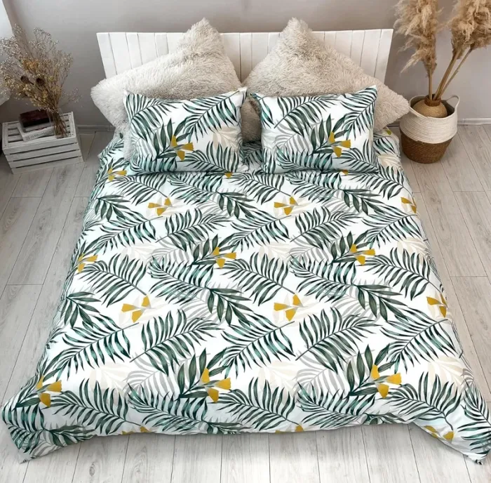 Parure de lit housse de couette 200*200 et taie 50*70 neuve - photo numéro 2