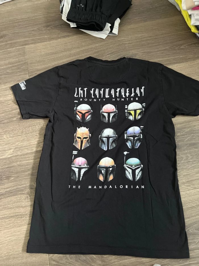 T Shirt Celio Star Wars The mandalorian - photo numéro 2