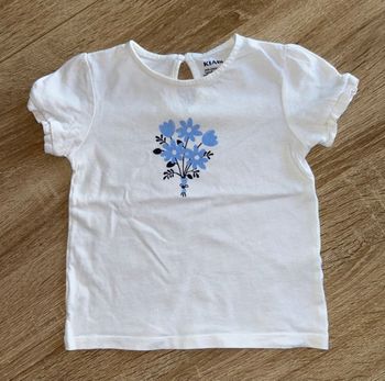 T-shirt fleuri