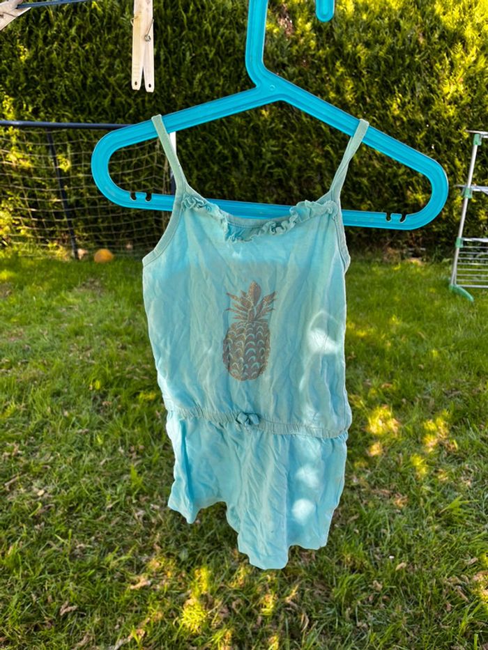 Combi short ananas