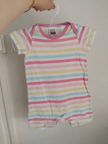 Barboteuse fille 3/6mois