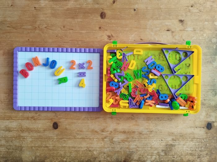 Tableau velleda magnétique Quercetti - jeu éducatif - TBE - photo numéro 7