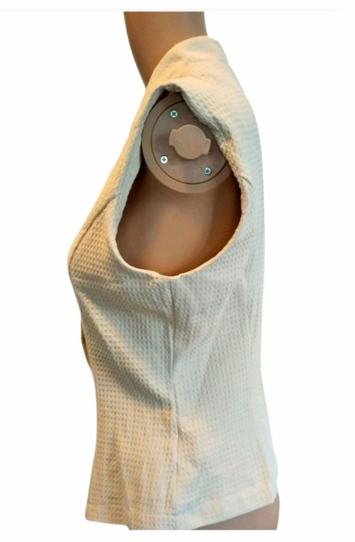 Boléro beige Shein taille M neuf - photo numéro 2