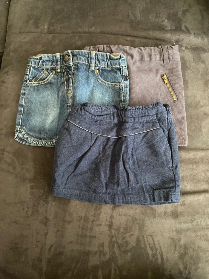 Lot Jupe fille 3 ans kiabi