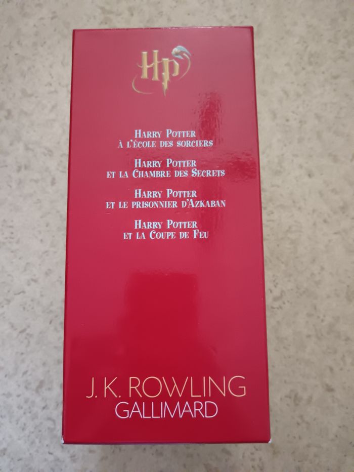 Collection complète harry potter - photo numéro 3