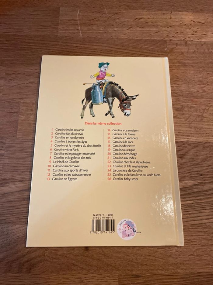 Livre Caroline fait du cheval - photo numéro 3