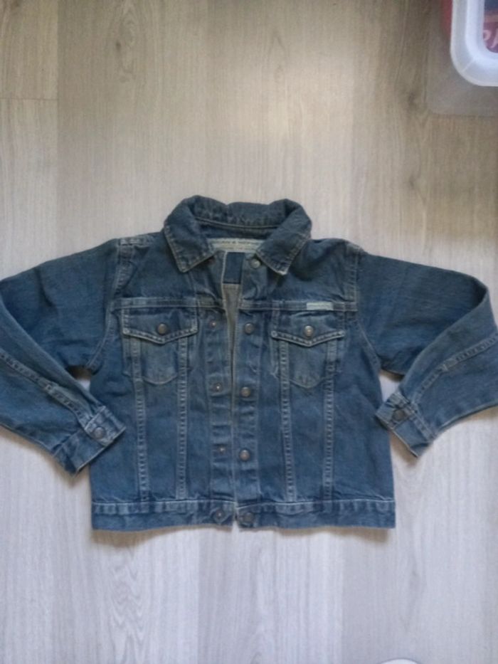 Veste en jeans garçon 6 ans