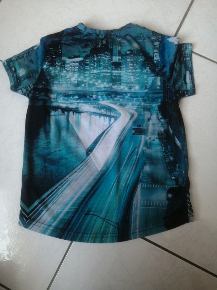 Tee shirt manche courte 7/8A - photo numéro 4